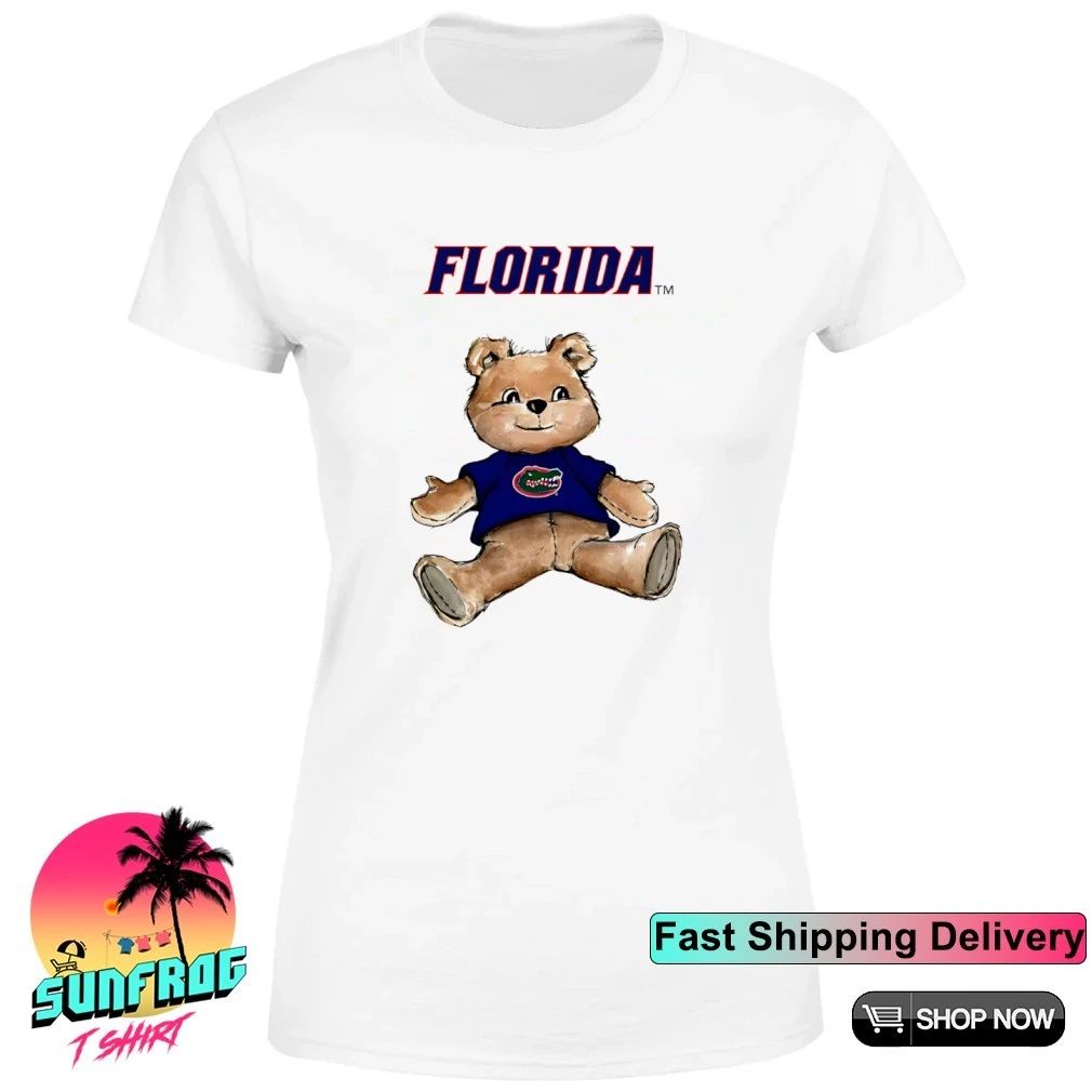 Florida Gators Teddy Bear no one cartoon shirt