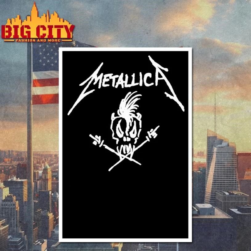 Metallica Original Scary Guy Shirt
