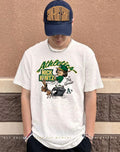 Athletics Nick Kurtz The Big Amish signature caricature shirt