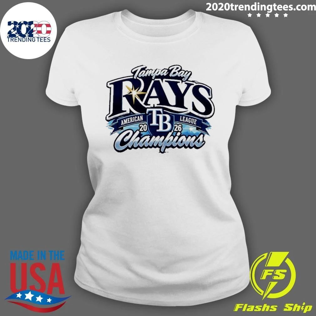 Tampa Bay Rays American League Champions Classic 2026 Shirt
