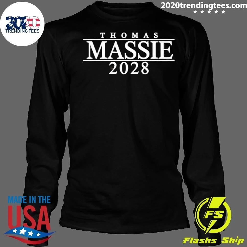 Thomas Massie 2028 Republican Congress Shirt