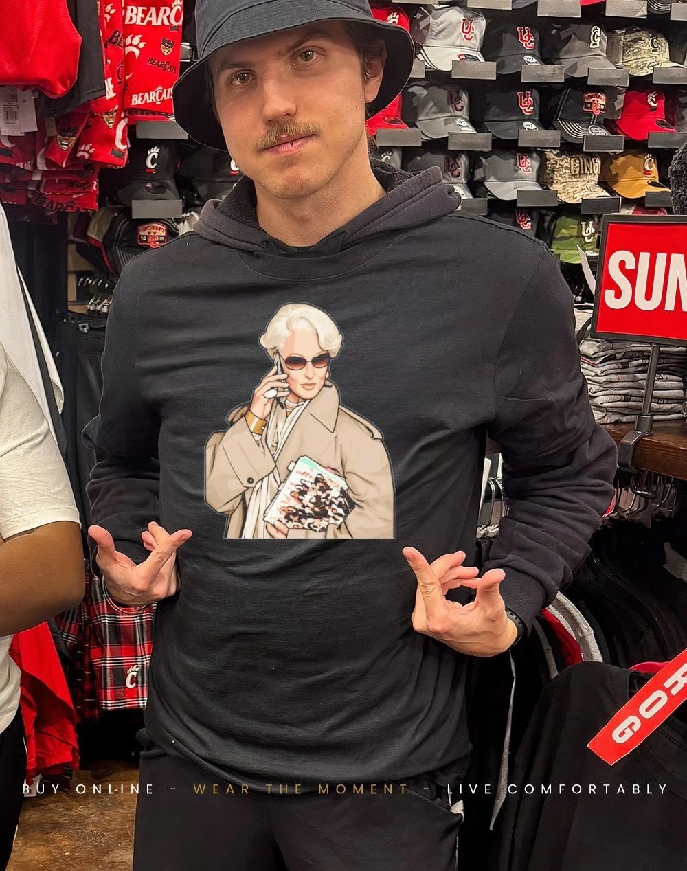 Miranda Priestly Fashion Icon shirt