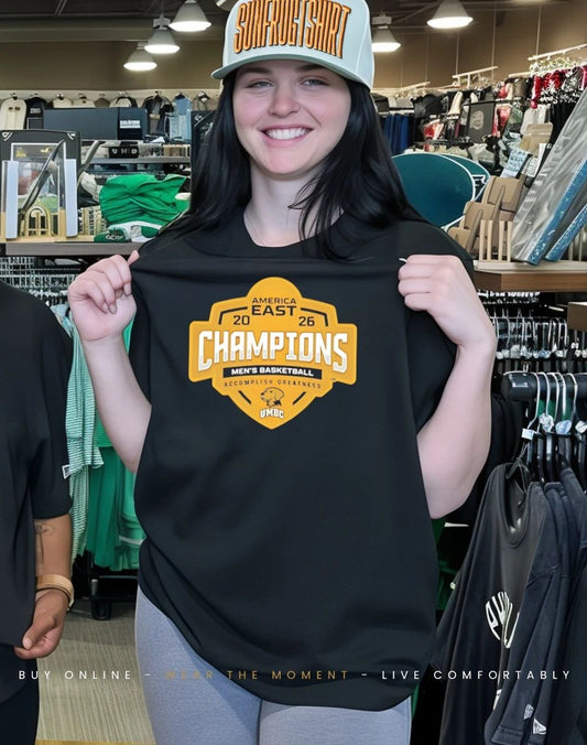 UMBC Retrievers Basketball America East Champions 2026 classic shirt