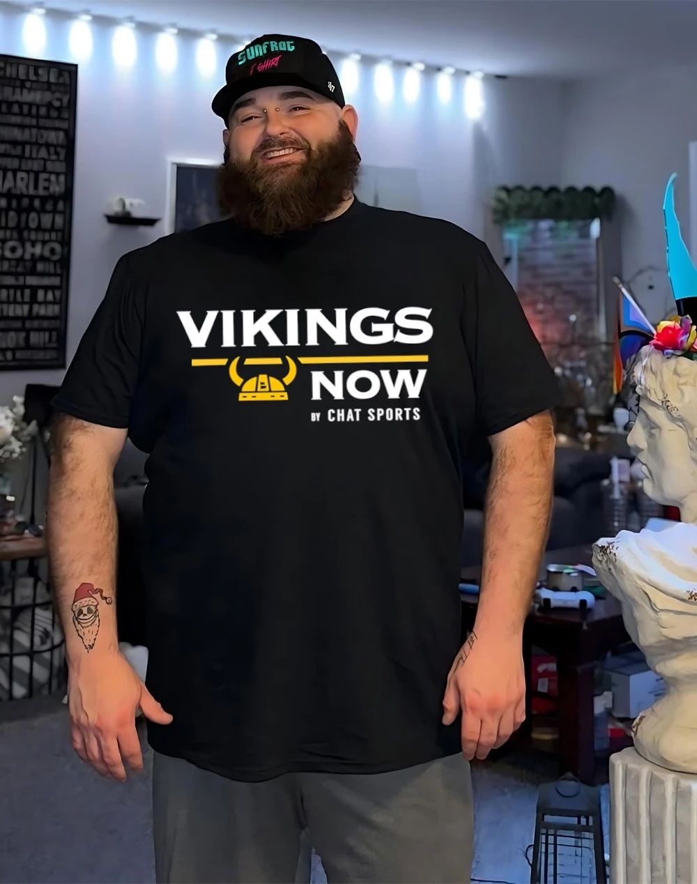 Vikings Now Minnesota Vikings shirt