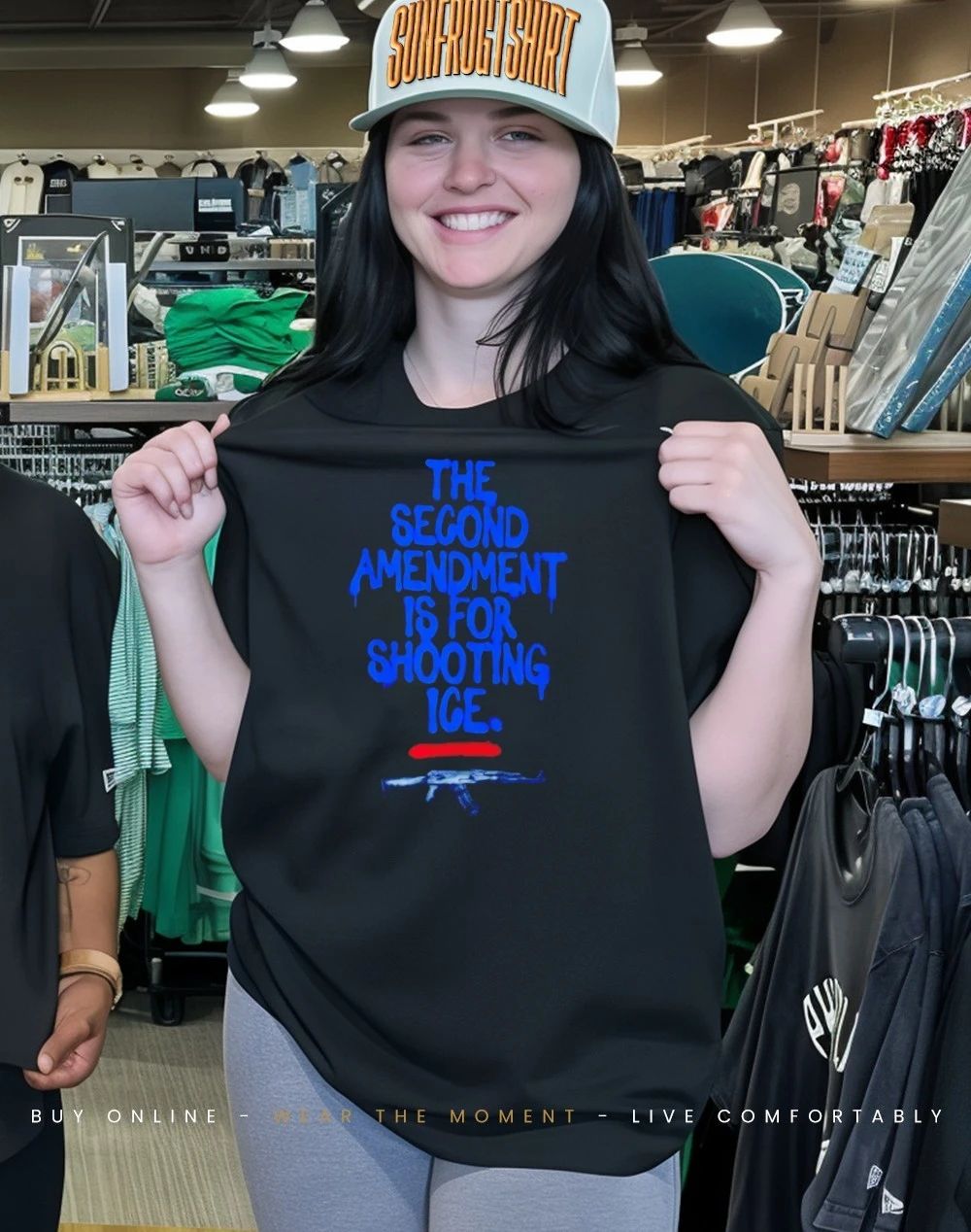 American Years Of Lead The Second Amendment ICE Shirt