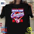 Cleveland Guardians 2026 American League Champions Vintage Shirt