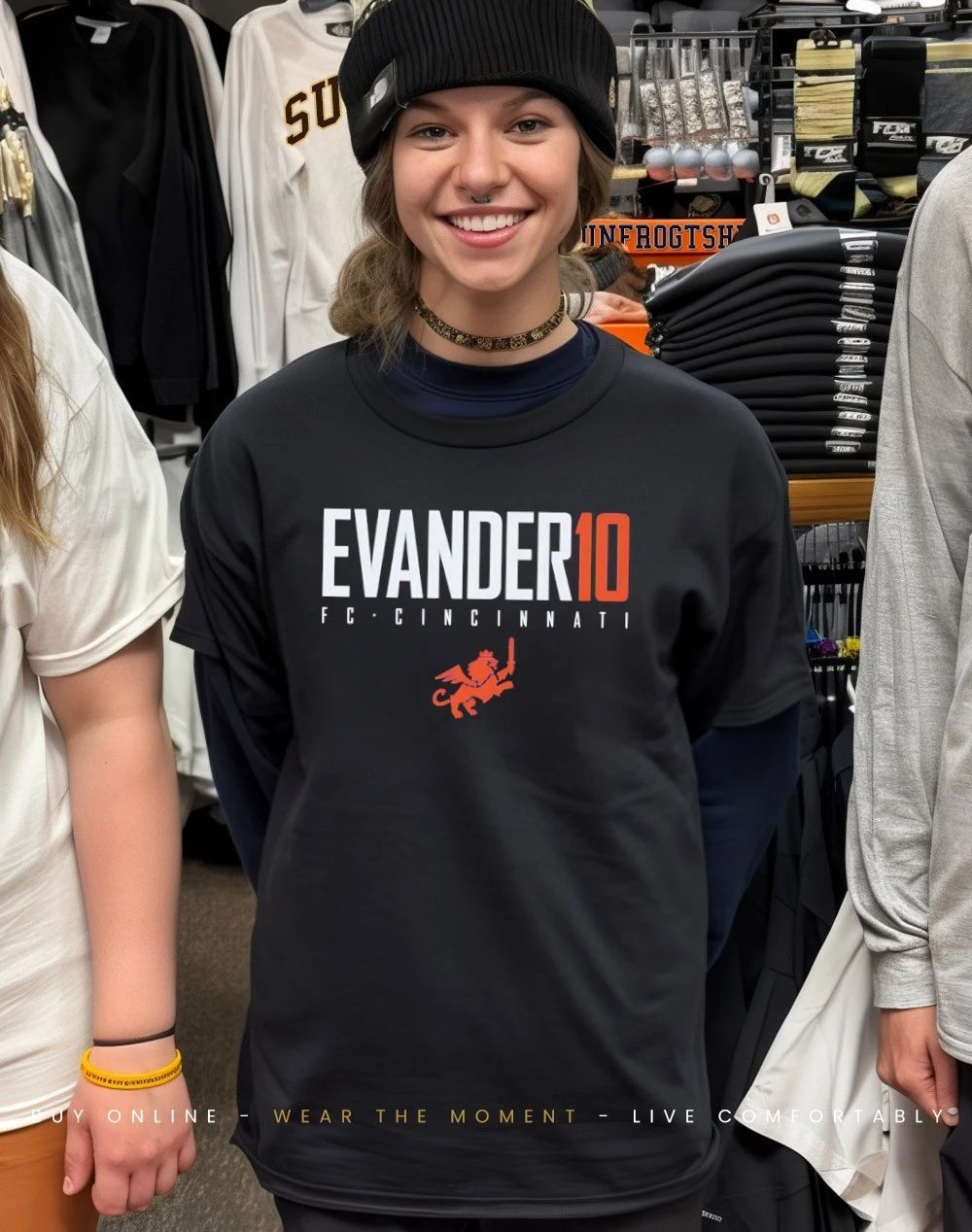 Evander FC Cincinnati Elite shirt