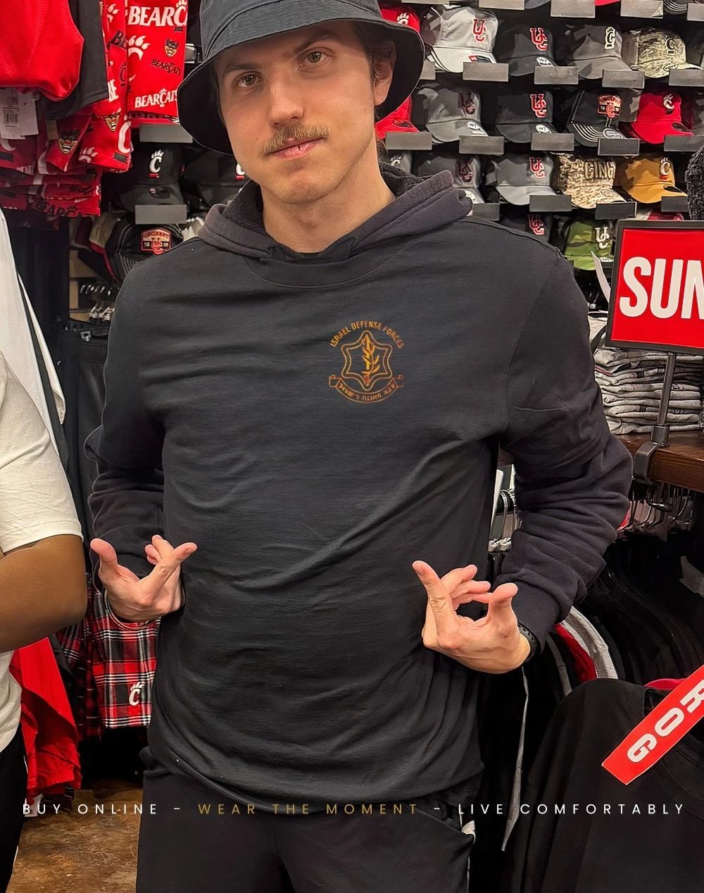 Cole Allen IDF Shirt