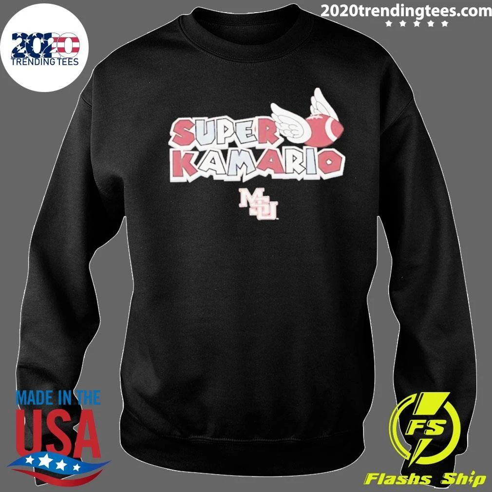 Mississippi State Football Super Kamario Taylor Shirt