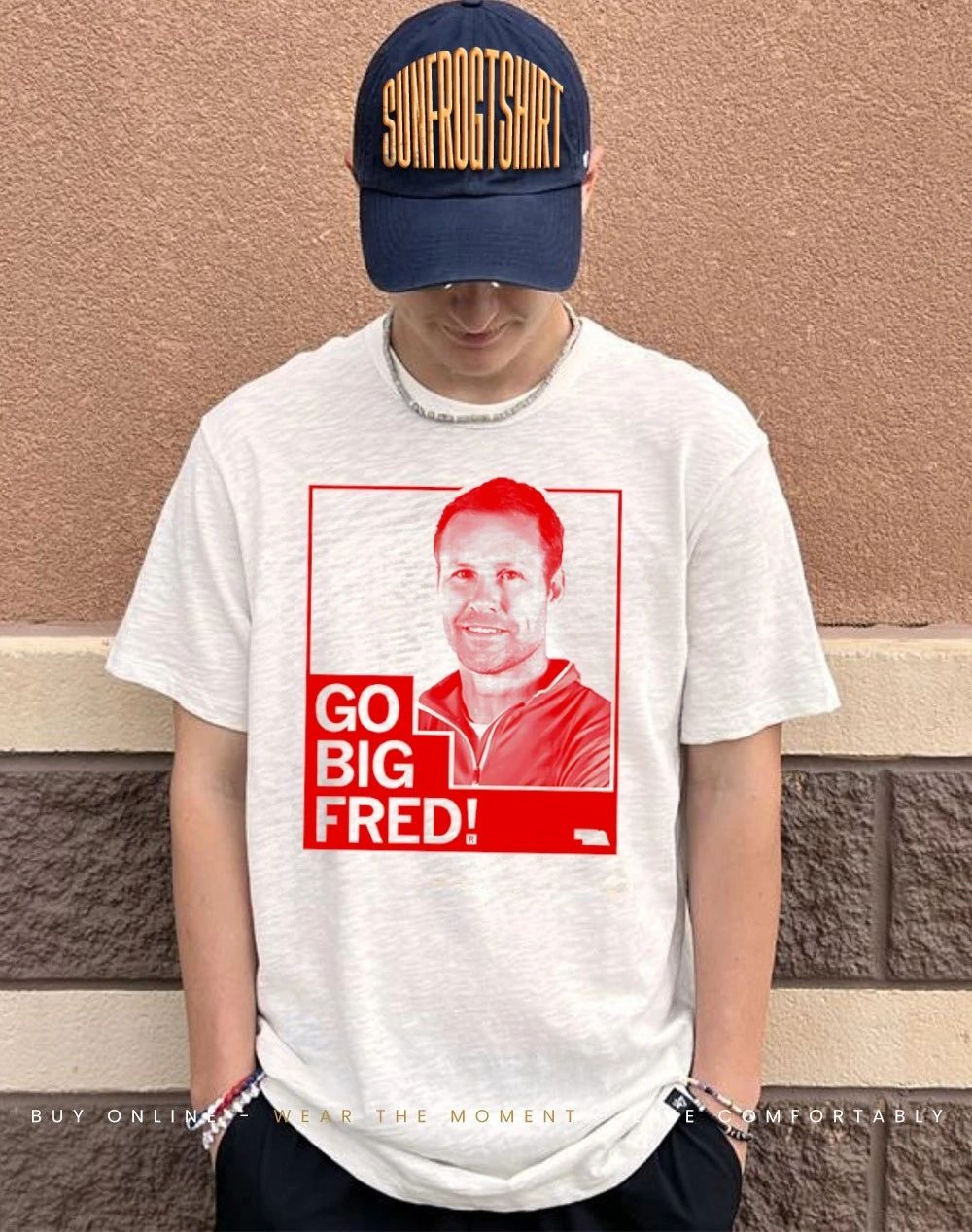 Go Big Fred coach Fred Hoiberg Nebraska Basketball shirt