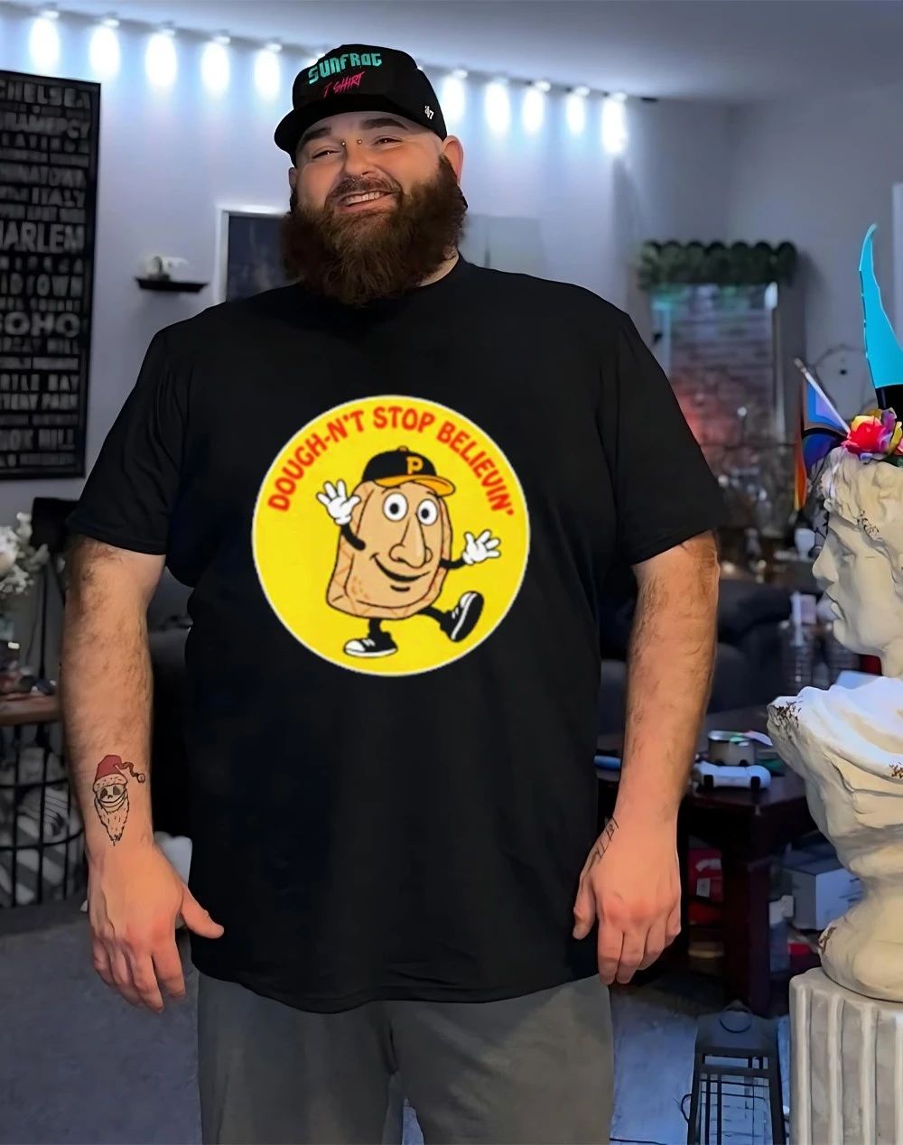 Pittsburgh Pirates Dough-n’t Stop Believin shirt