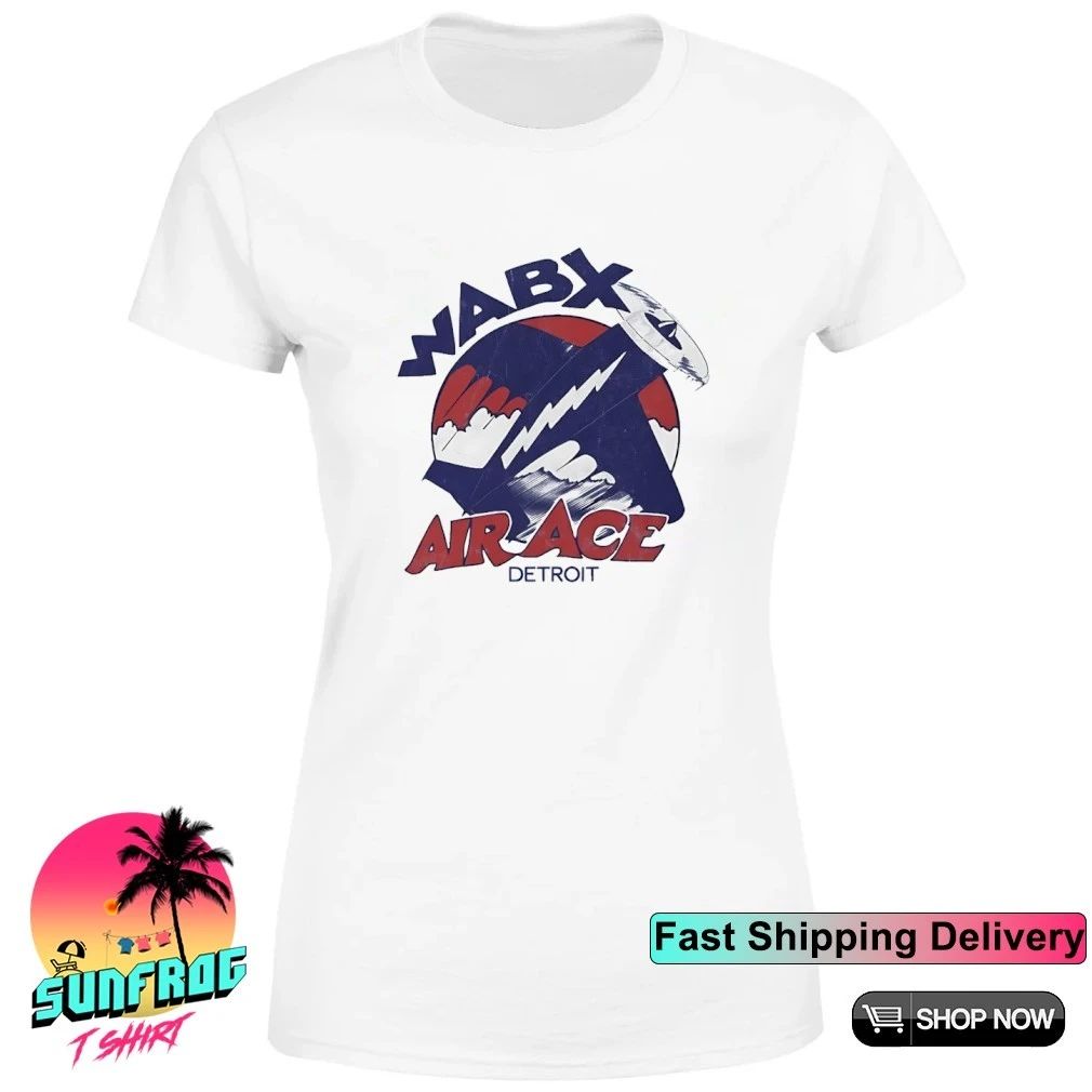 WABX Air Ace Detroit graphic shirt