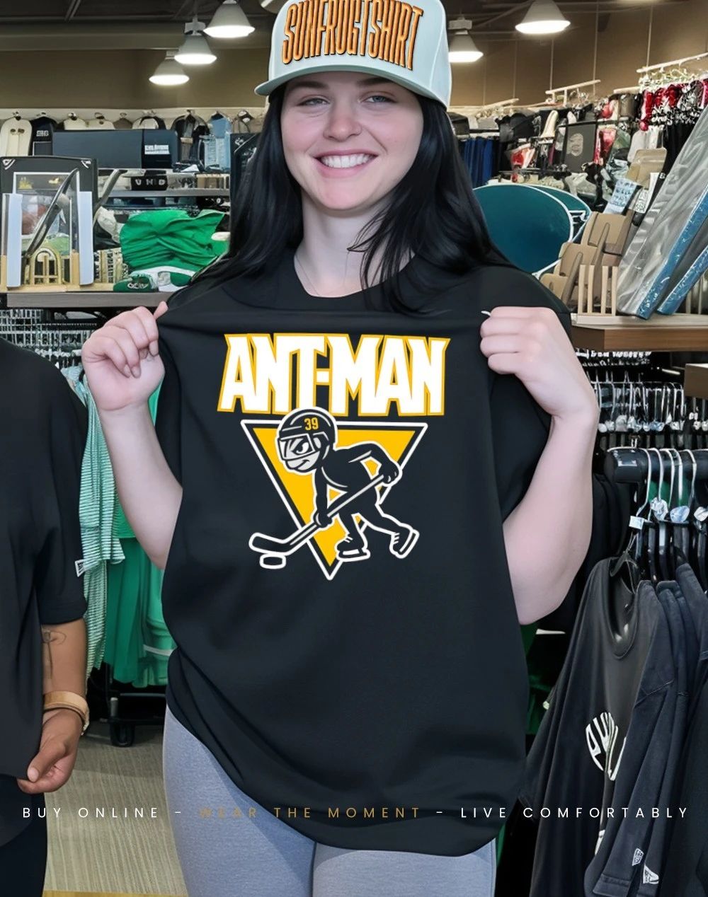 Anthony Mantha Ant-man Pittsburgh Penguins shirt