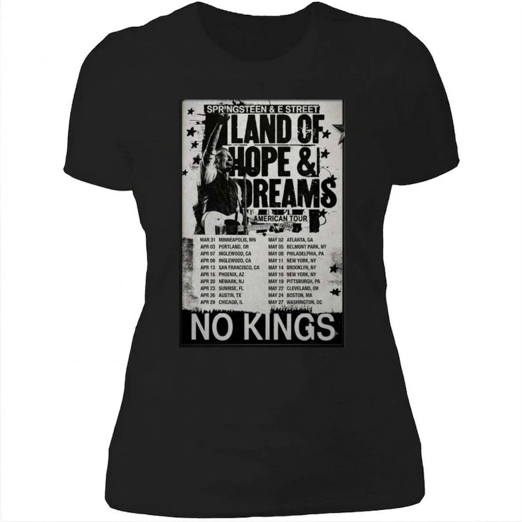 Springsteen E Street Band May 5 2026 American Tour No Kings Shirt