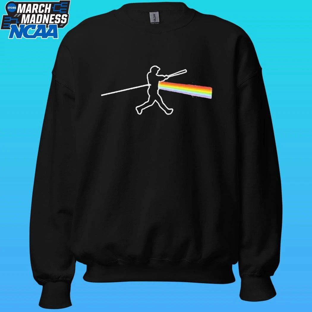 Dark Side Of The Mune Baseball Shirt