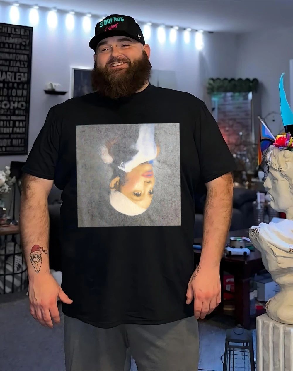 Official Ariana Grande Sweetener World Tour shirt