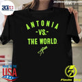 Antonia Delaere Minnesota Lynx Vs. The World Signature Shirt