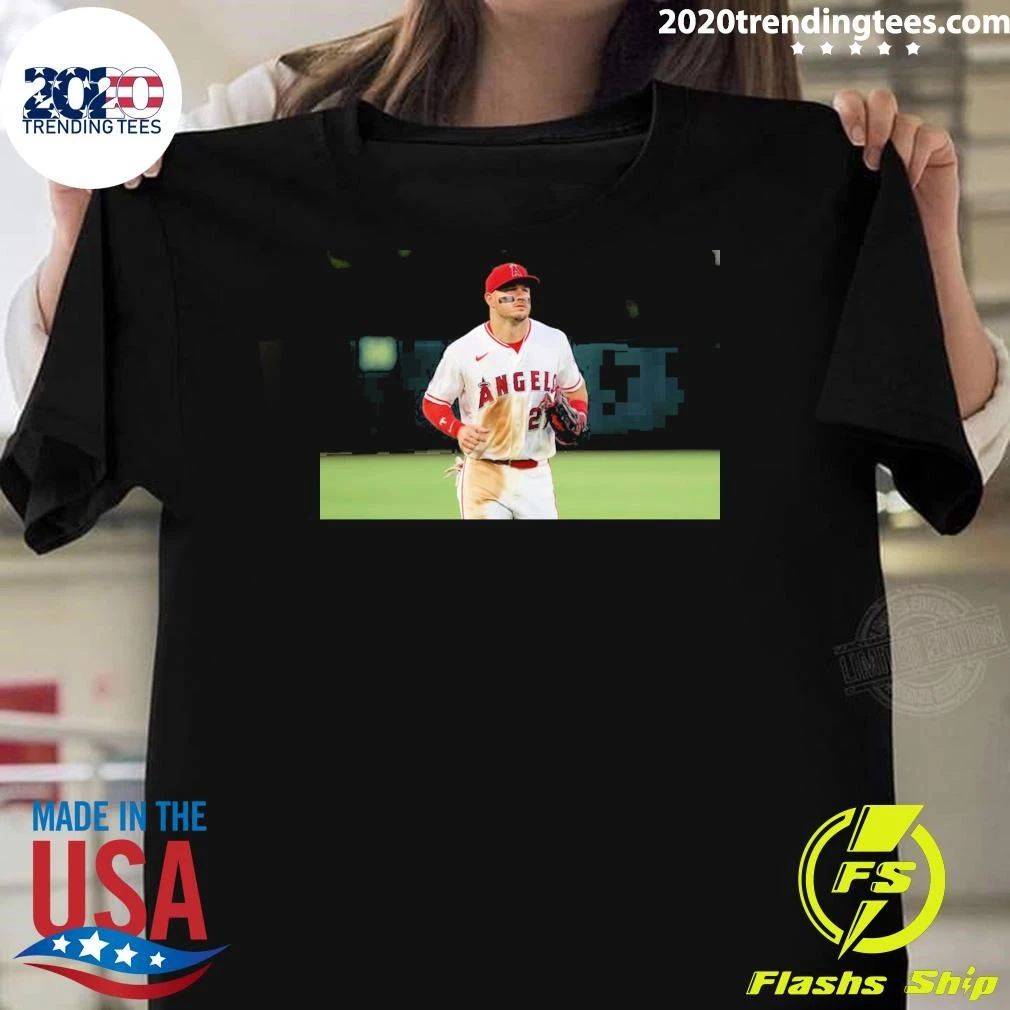 Mike Trout 3 MVP American League of Los Angeles Angels Shirt