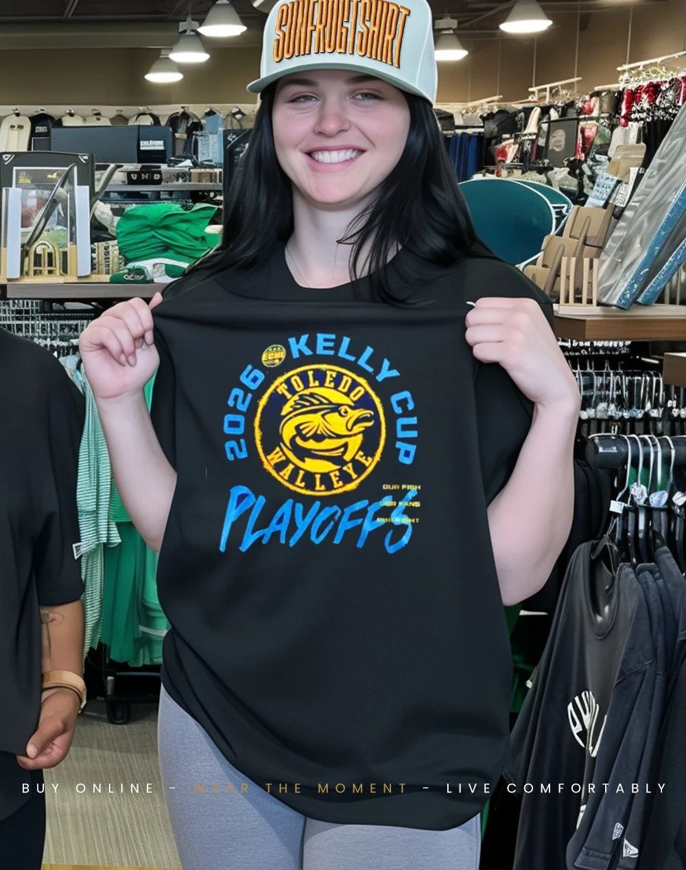 Toledo Walleye 2026 Kelly Cup Playoffs Champions shirt