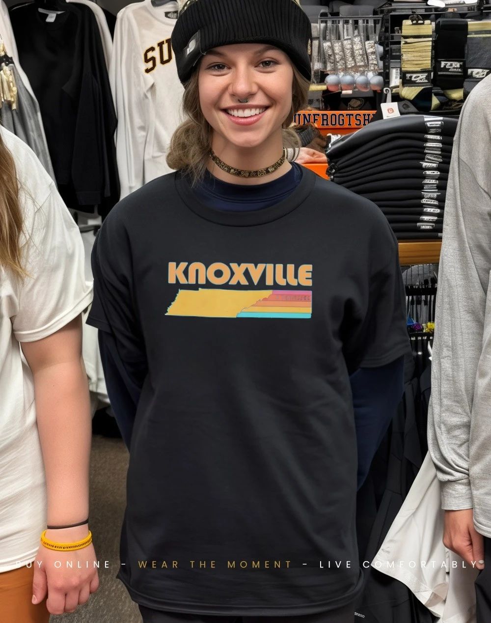 Knoxville Tennessee East Tennessee Tokala Black Elk Shirt