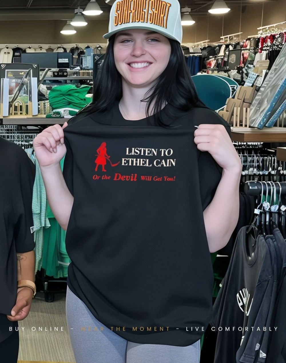 Ethel Cain Coachella Listen To Ethel Cain or the Devil will get you shirt