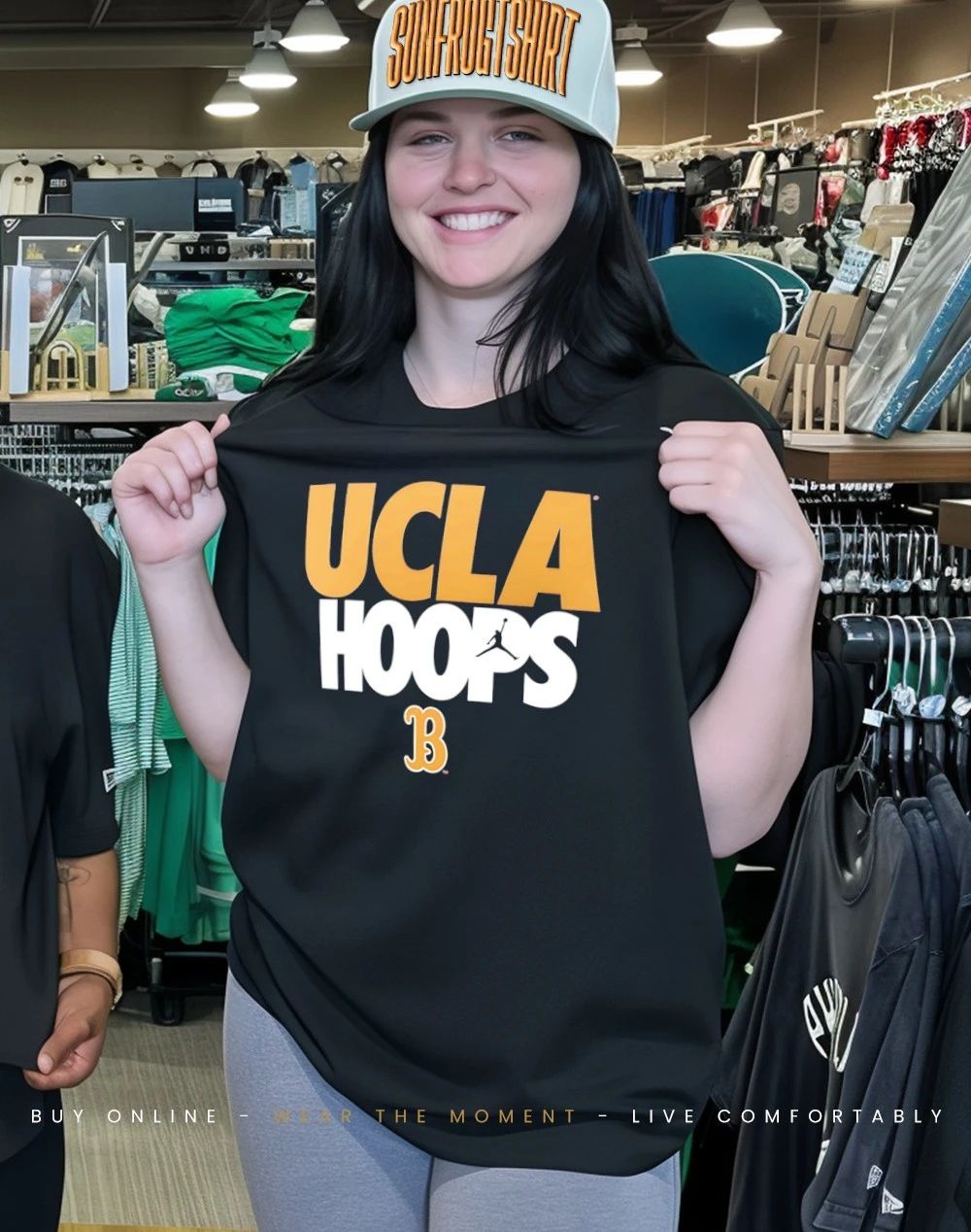 UCLA Bruins UCLA Hoops Campus Local Madness shirt