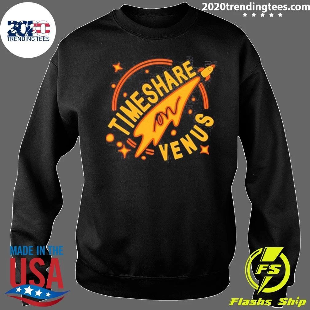 Timeshare On Venus Missile Logo Shirt