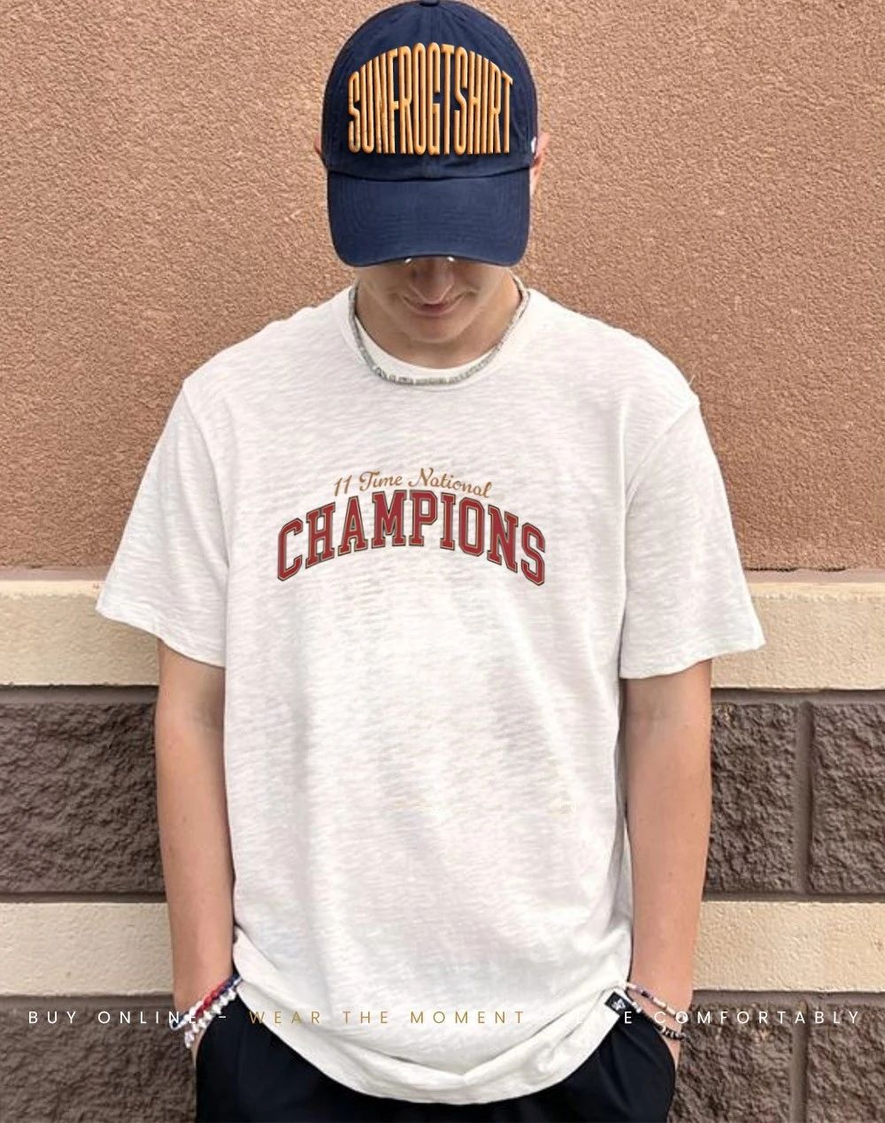 Denver Pioneers Men’s Ice Hockey 11 Time National Champions 2026 shirt