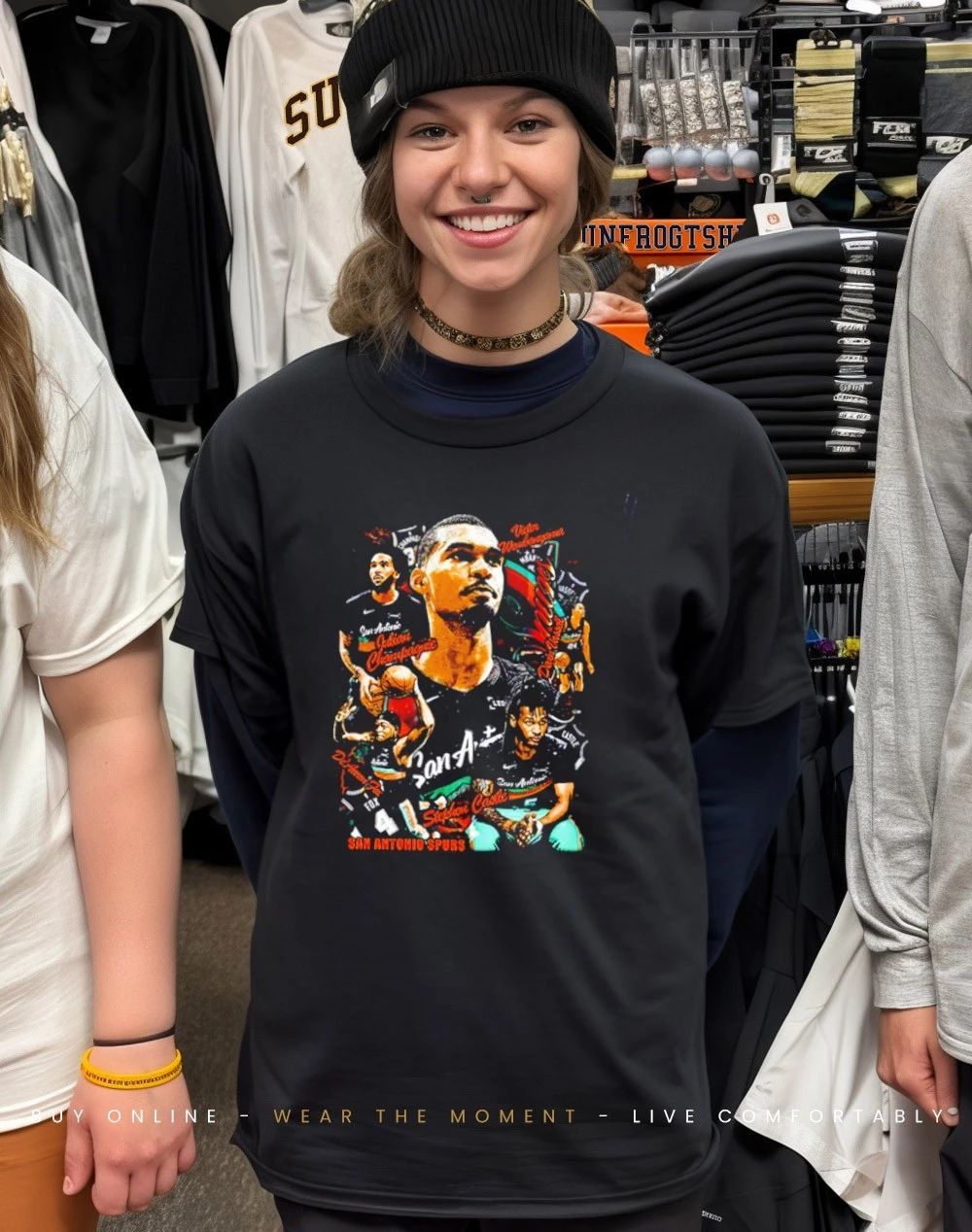 San Antonio Spurs The Spurs graphic shirt