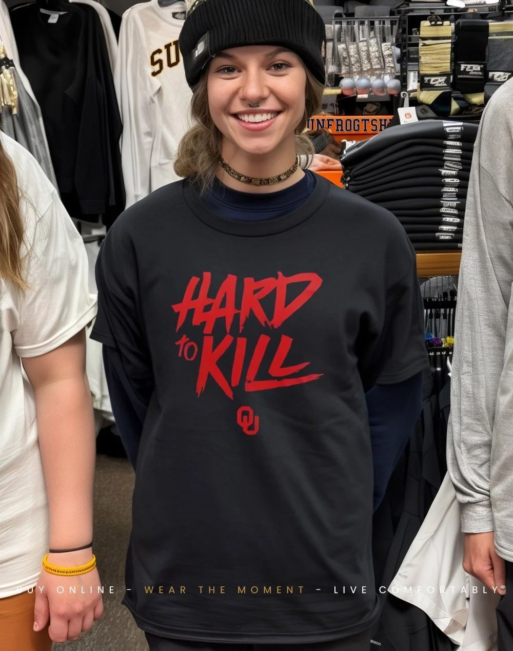 Oklahoma Sooners Football Head Coach Brent Venables Hard To Kill shirt