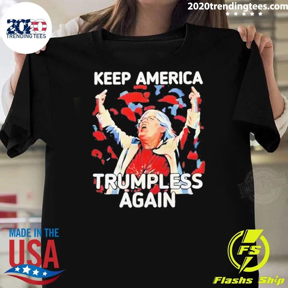 Primus Woman Keep America Trumpless Again Shirt