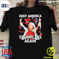 Primus Woman Keep America Trumpless Again Shirt