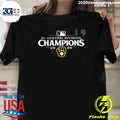 Milwaukee Brewers 2026 NL Central Division Champions Shirt