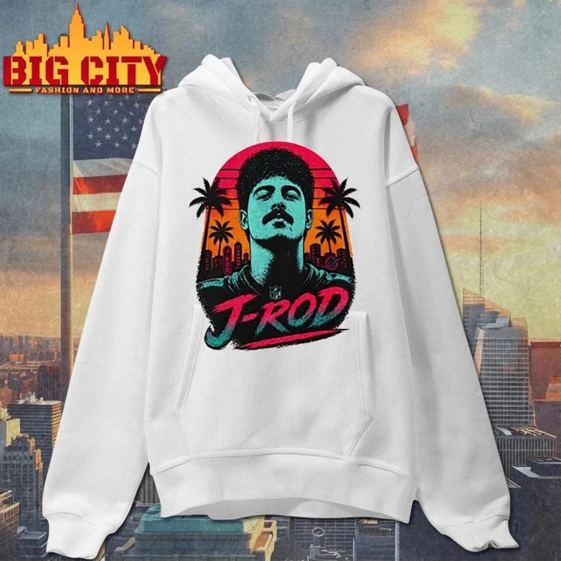 Awesome J-rod retro sunset shirt