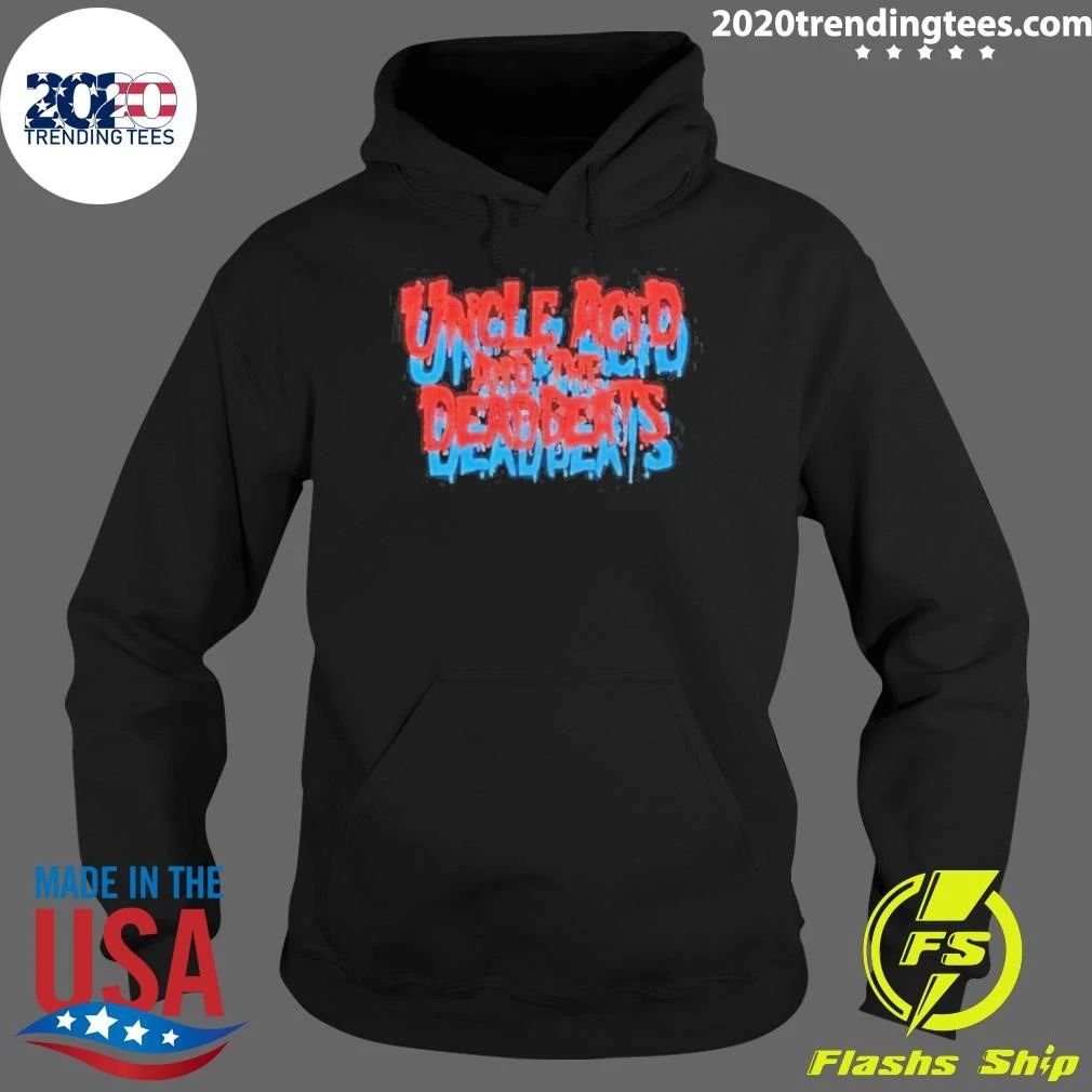 Uncle Acid and The Deadbeats Tour 2026 Shirt