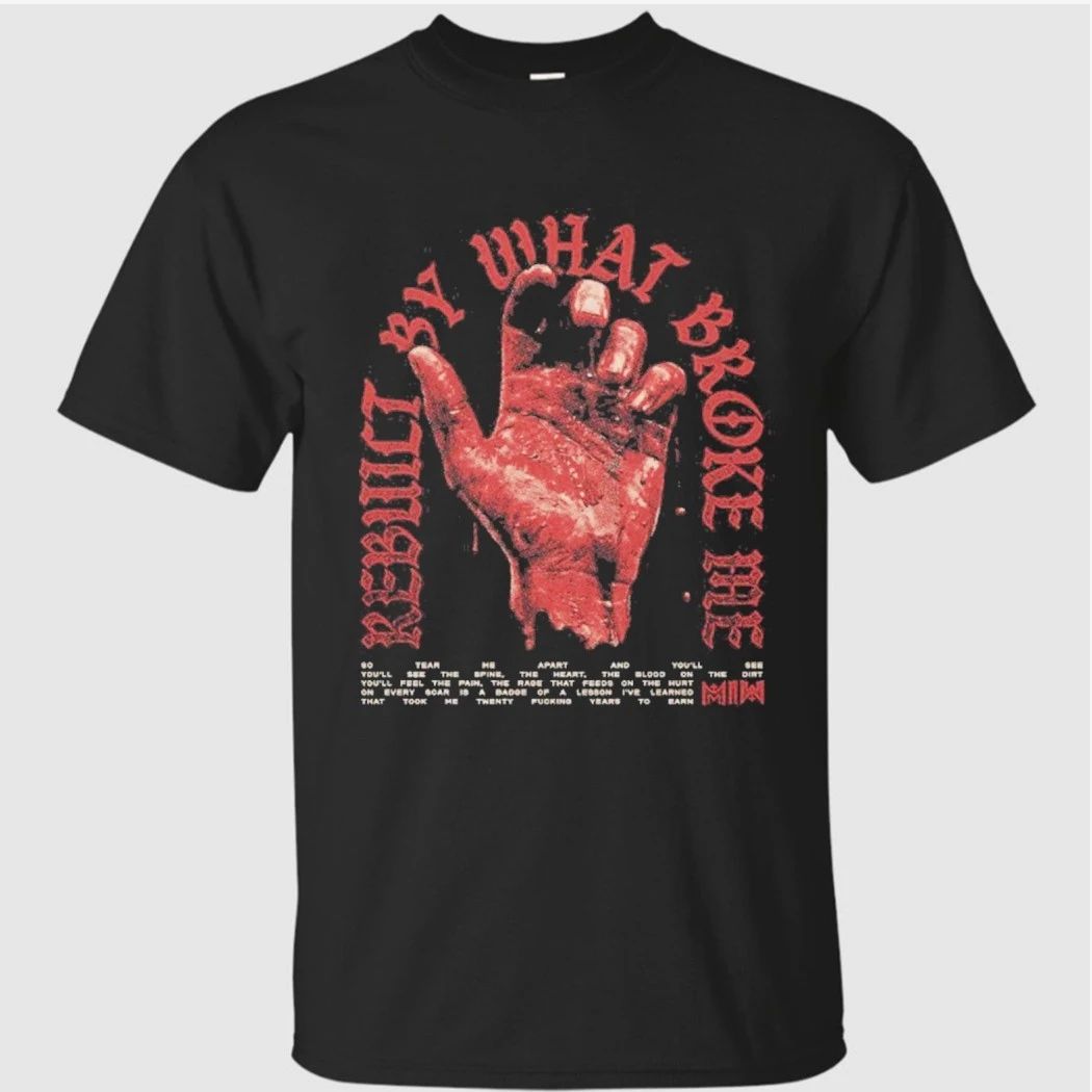 Miw Merch Rebuilt By 2026 Shirt