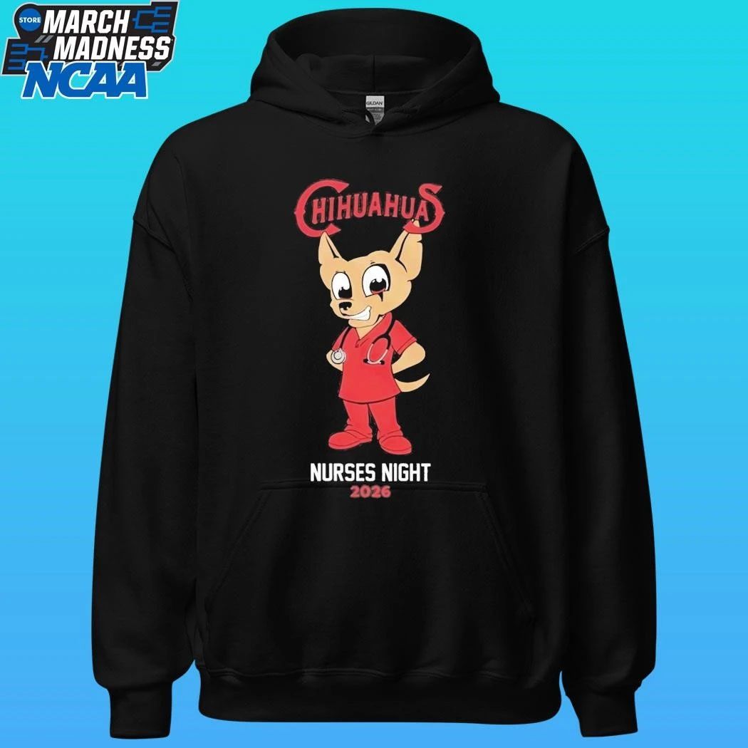 El Paso Chihuahuas X Nurses Night 2026 Shirt
