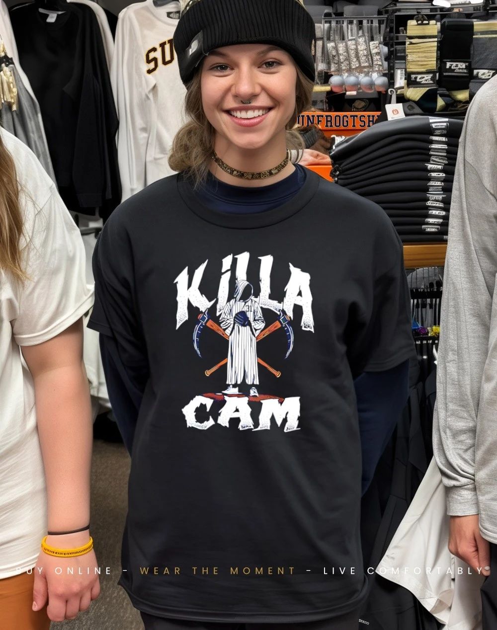 Cam Schlittler Killa Cam New York Baseball Shirt