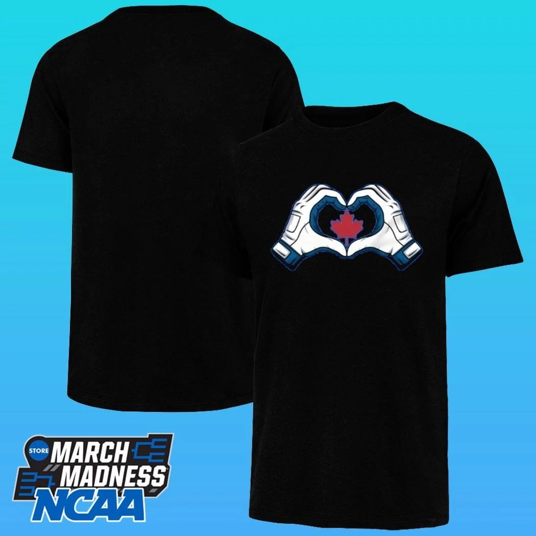 George Springer Maple Leaf Heart Shirt