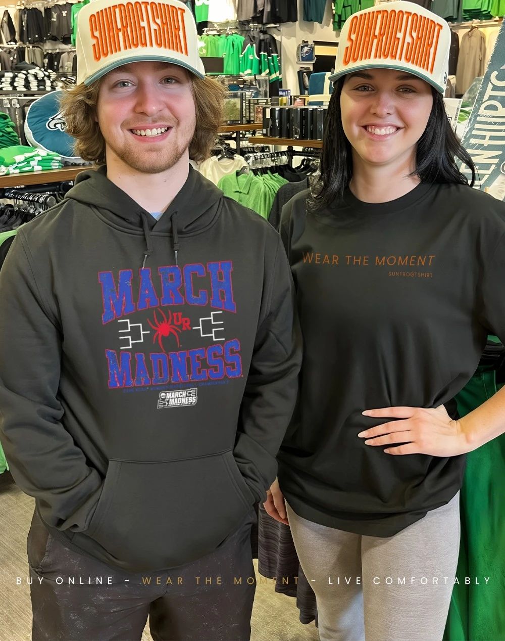 Richmond Spiders WBB 2026 March Madness logo shirt