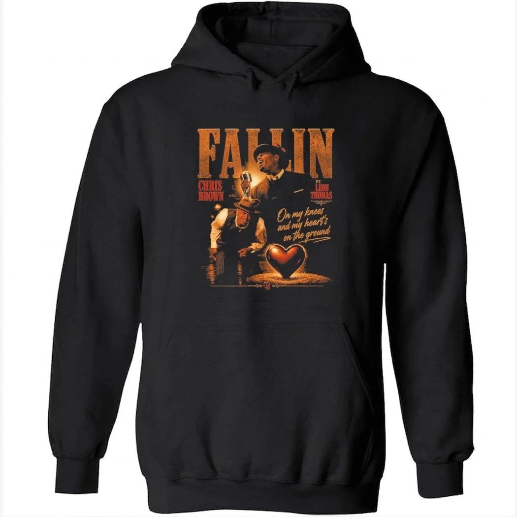 Chrisbrown FALLIN 2026 Shirt