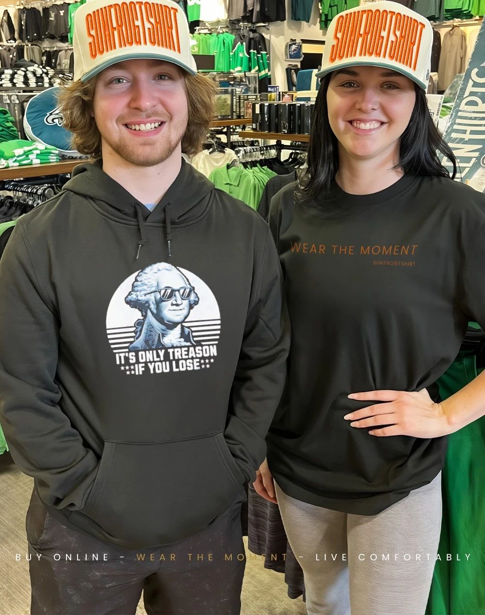 It’s Only Treason If You Lose Washington shirt