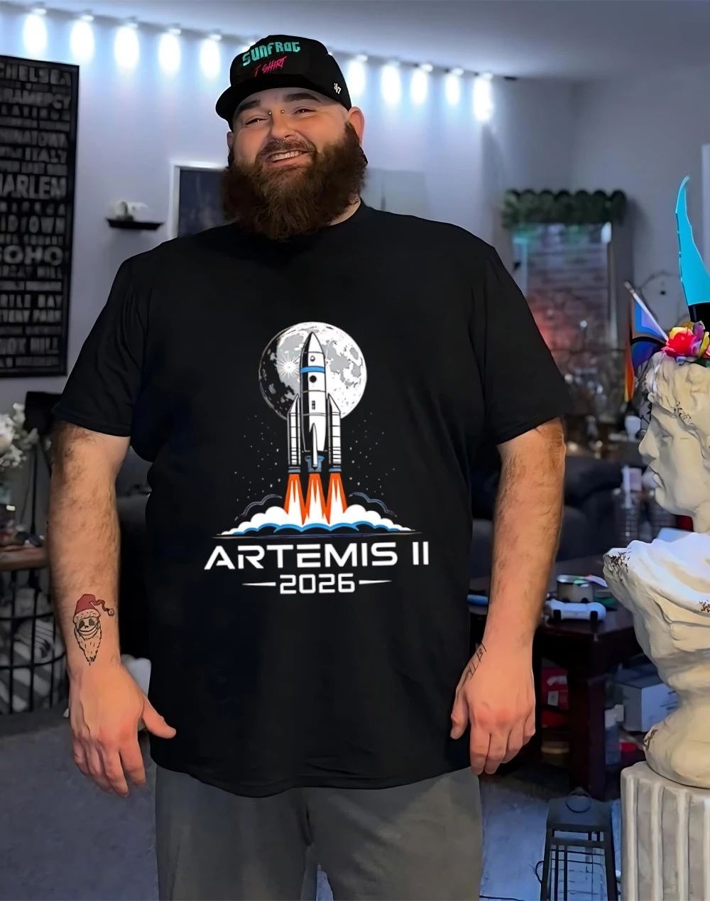 Artemis II 2026 Back To The Moon shirt