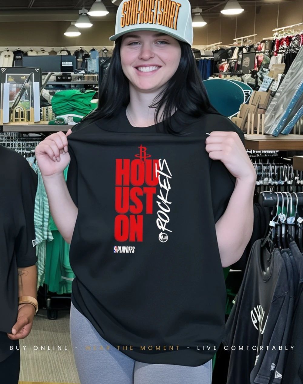 Houston Rockets Playoff NBA 2026 shirt