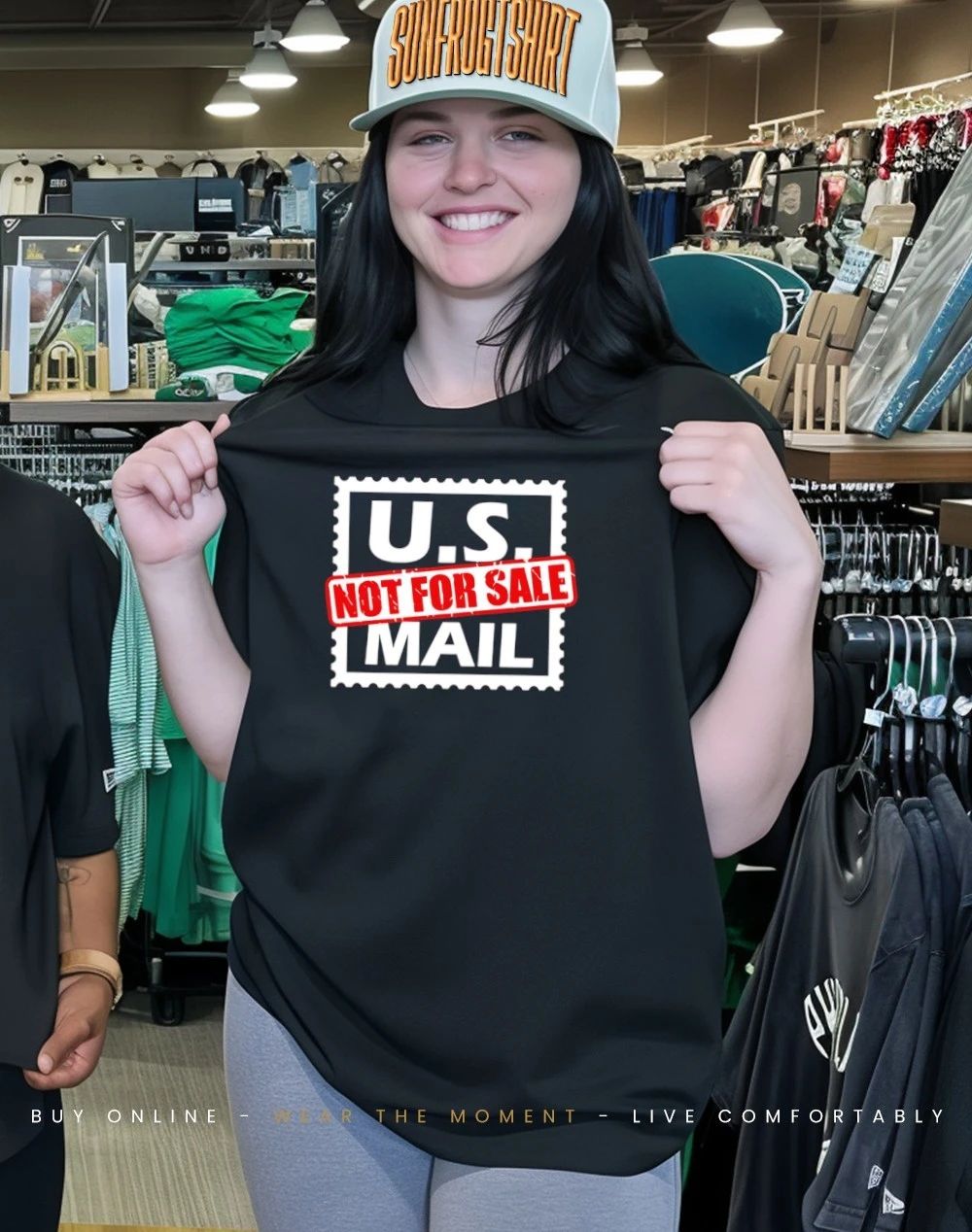 U.S. Mail Not for Sale shirt