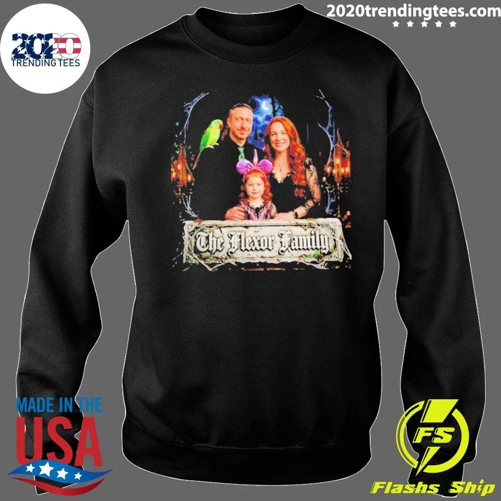 The Flexor Family Halloween Aesthetic Shirt