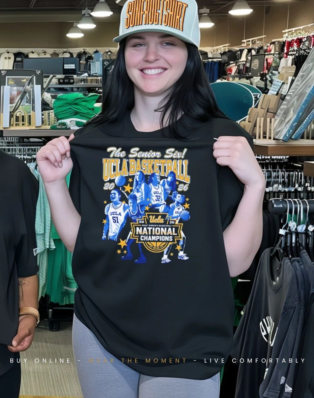 The Senior Six UCLA Bruins 2026 National Champions shirt