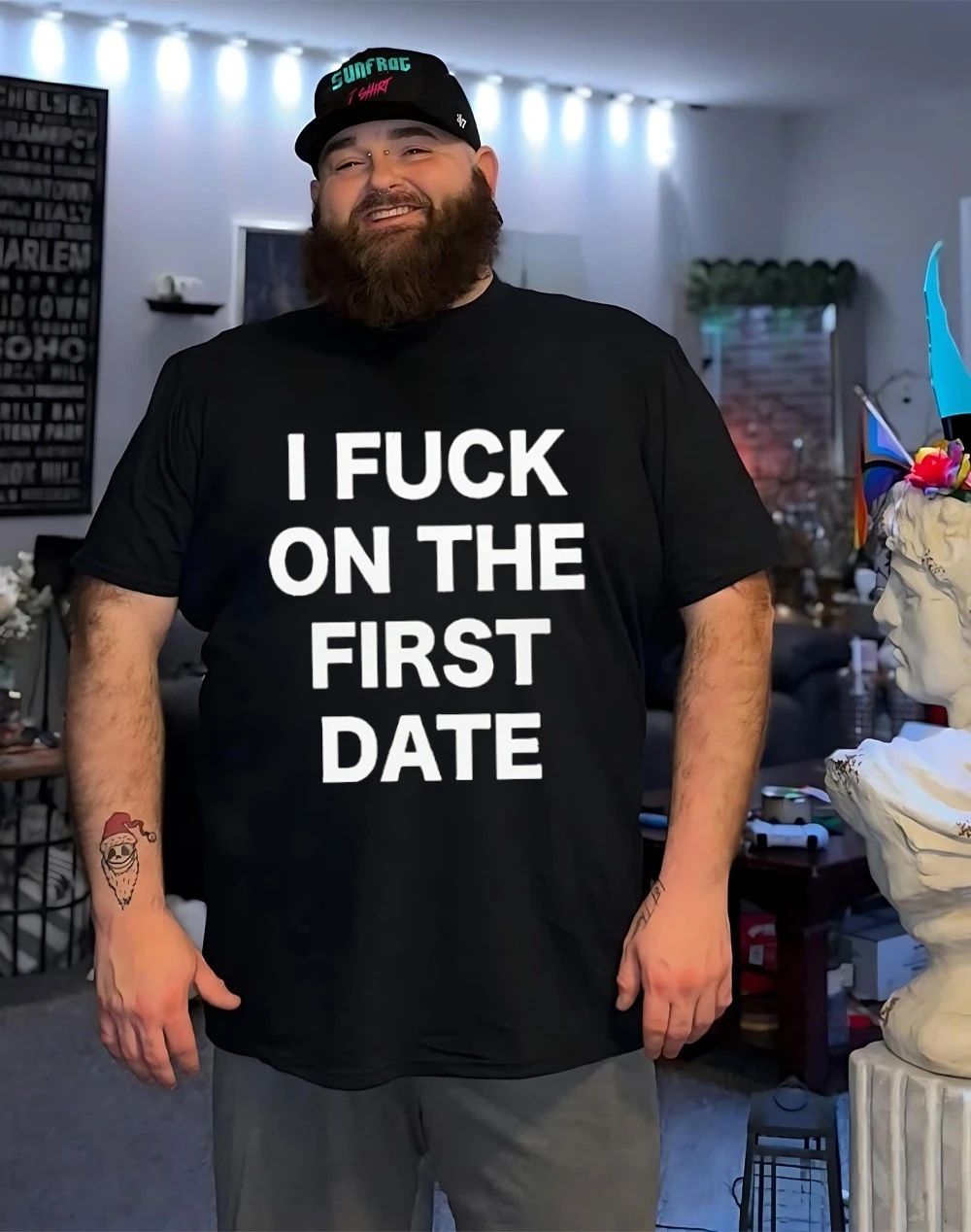 I fuck on the first date shirt