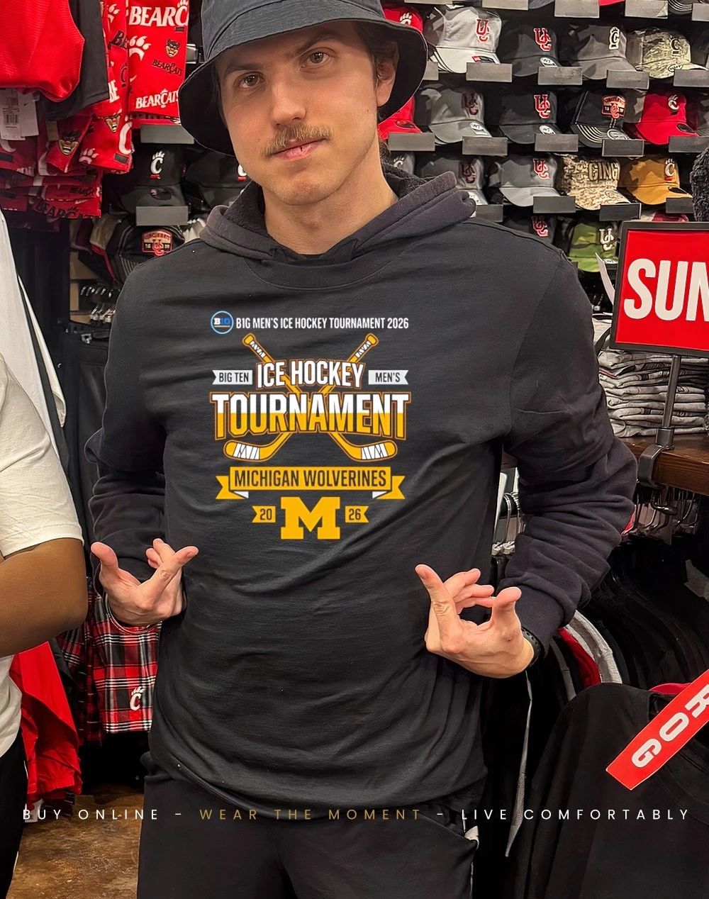 Michigan Wolverines Ice Hockey Champions 2026 shirt