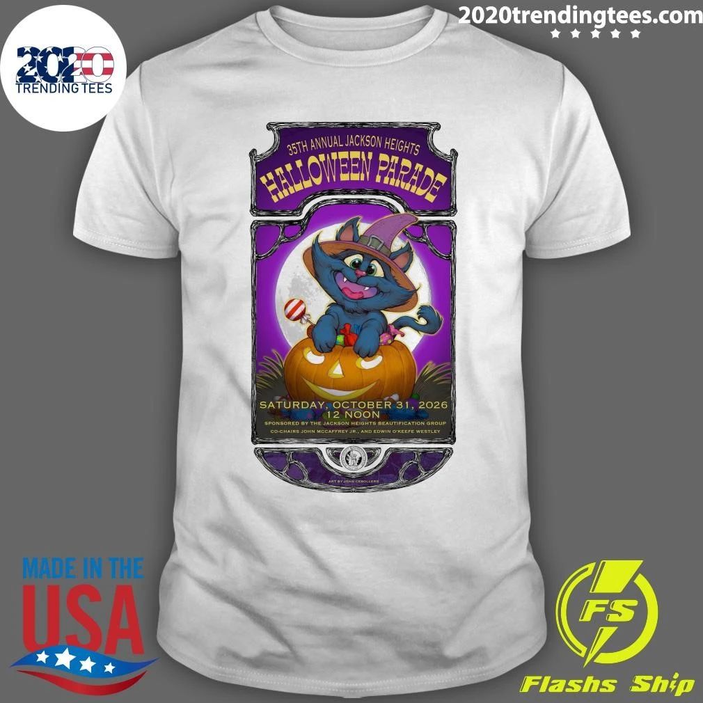 Nyc’s Largest Children’s 35th Annual Jackson Heights Halloween Parade Is Back Shirt